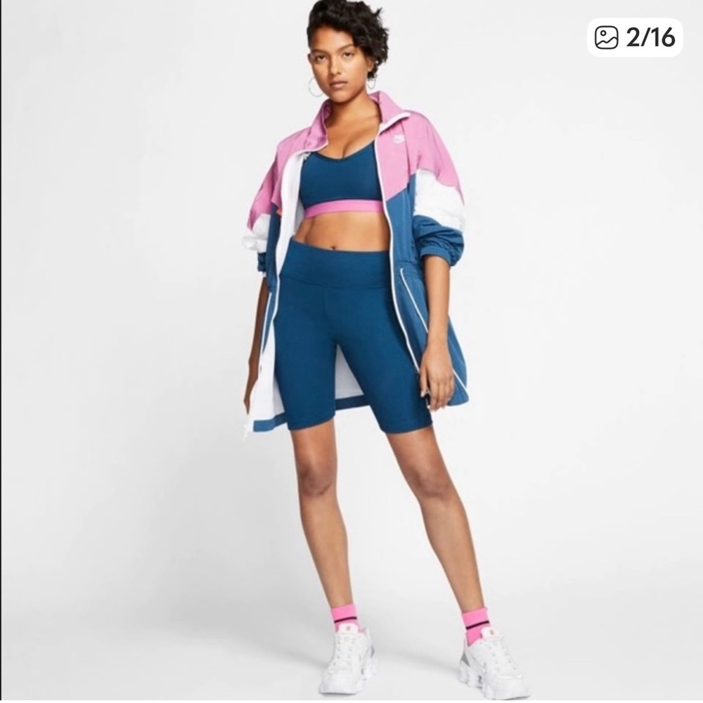 Nike Women's Icon Clash Colorblocked Track Jacket Medium size - Picture 3 of 13